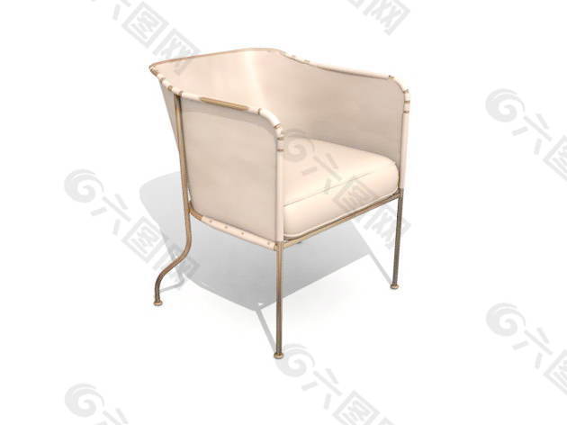欧式椅子3d模型家具图片 139