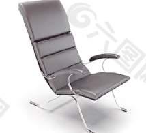 躺椅3d模型家具模型 3