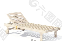 躺椅3d模型家具3d模型 13