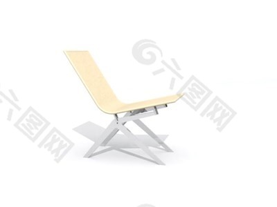 躺椅3d模型家具模型 31