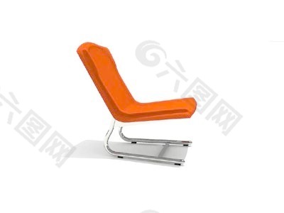 躺椅3d模型家具效果图 35
