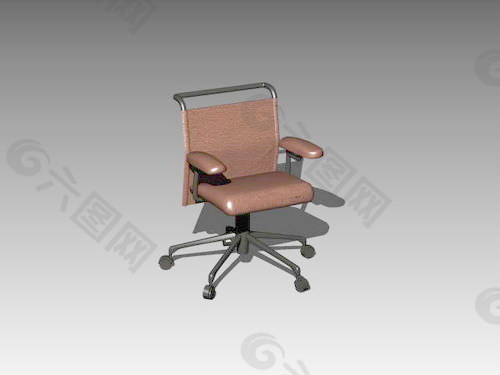 常用的椅子3d模型家具图片素材 7