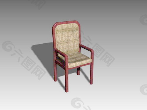 常用的椅子3d模型家具图片 21