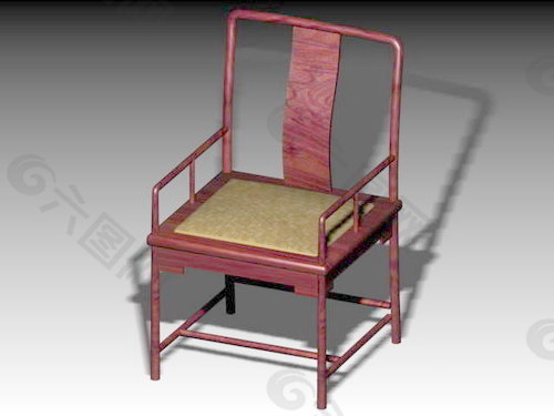 常用的椅子3d模型家具效果图 53