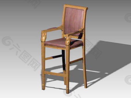 常用的椅子3d模型家具模型 105