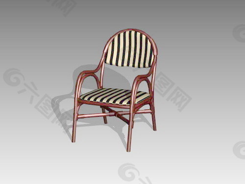 常用的椅子3d模型家具图片 124