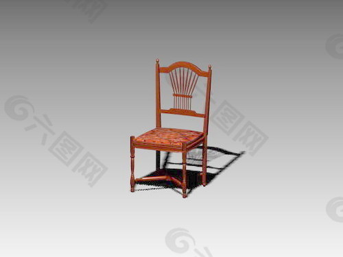 常用的椅子3d模型家具图片 102