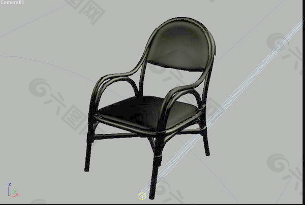 常用的椅子3d模型家具模型 168
