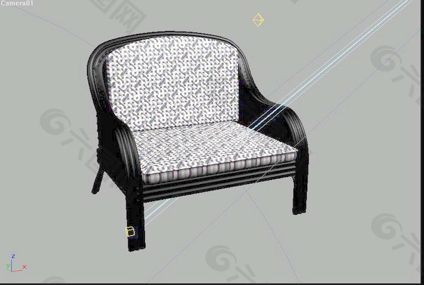 常用的椅子3d模型家具模型 185