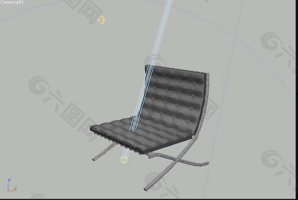常用的椅子3d模型家具图片 189