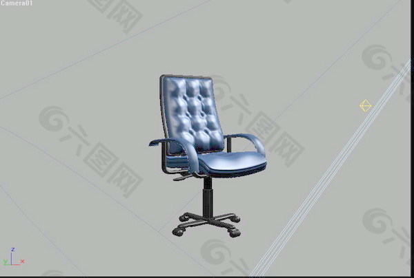 常用的椅子3d模型家具模型 195