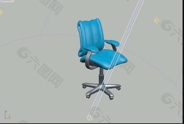 常用的椅子3d模型家具模型 198