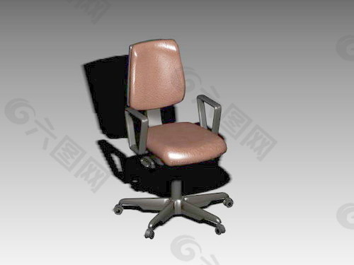 常用的椅子3d模型家具图片 371