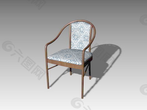 常用的椅子3d模型家具模型 437