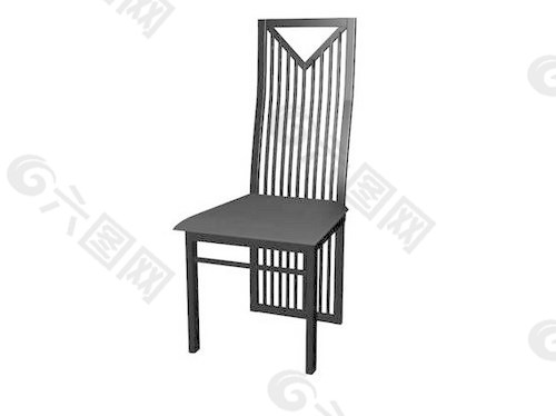 常用的椅子3d模型家具图片 443