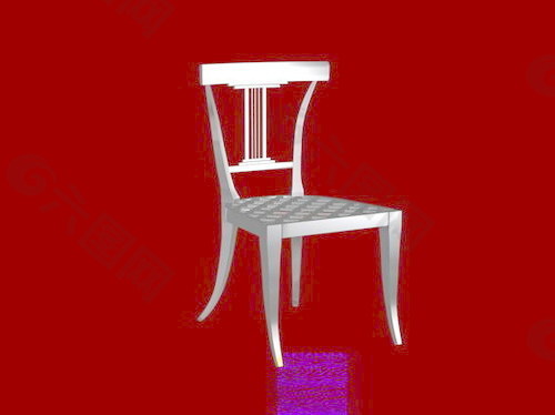常用的椅子3d模型家具图片 456