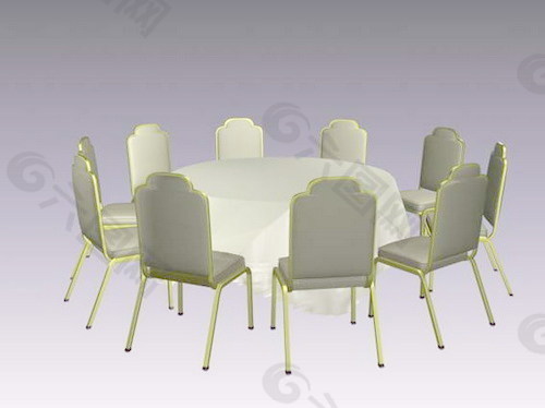 常用的椅子3d模型家具图片素材 487