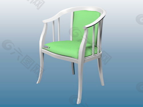 常用的椅子3d模型家具图片 514