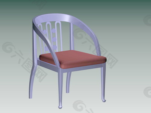 常用的椅子3d模型家具图片 518