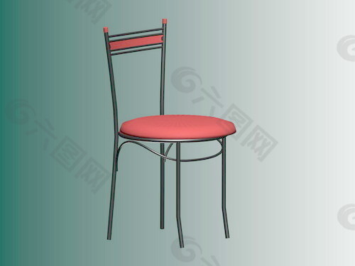 常用的椅子3d模型家具模型 530