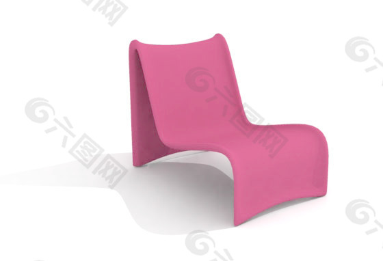常用的椅子3d模型家具图片 587