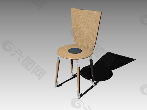 常用的椅子3d模型家具模型 691