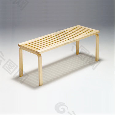 现代凳子3d模型家具图片 8