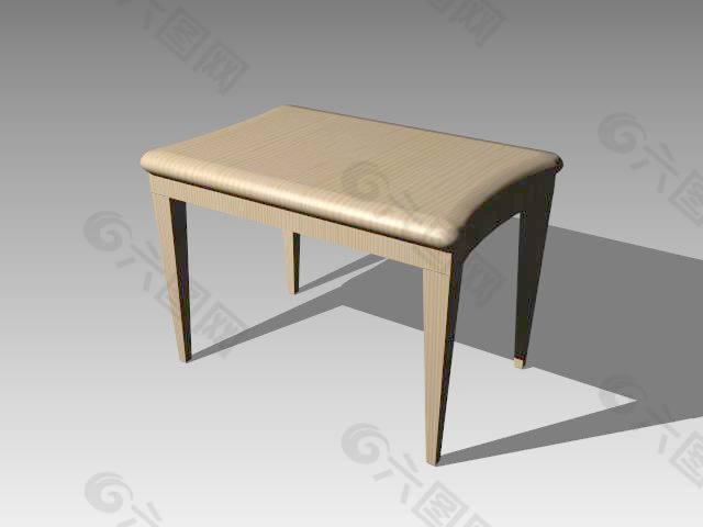 现代凳子3d模型家具模型 7