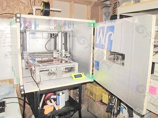 3D打印机热外壳