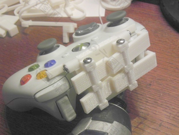 为Xbox 360控制器项目-横向触发控制