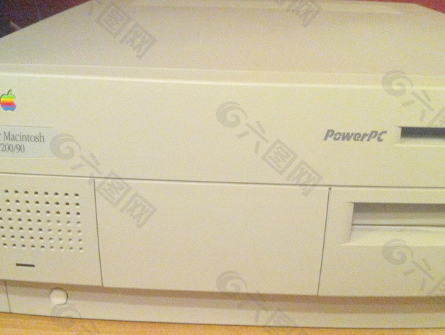 Power Macintosh Power PC电源按钮；）