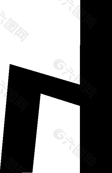 古代突厥语字母Q剪贴画