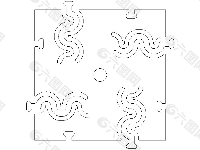 胶合板面板连接激光或路由器连接