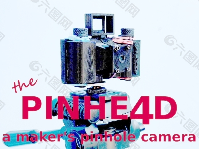 pinhe4d - 35毫米针孔相机