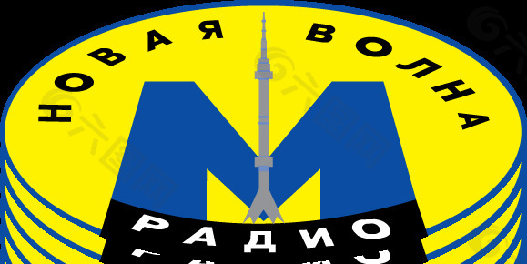 m-radio标志