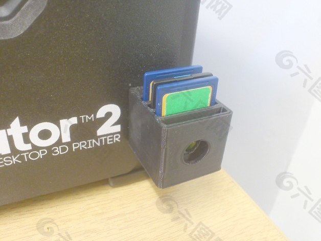 Makerbot复制2 SD卡盒