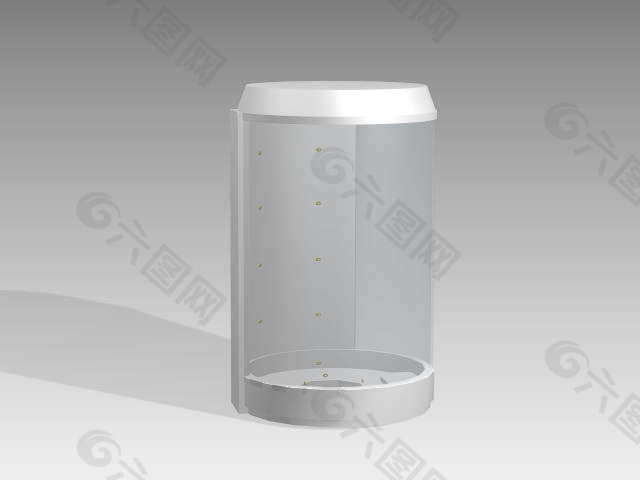 淋浴房3d模型卫生间用品设计素材 13