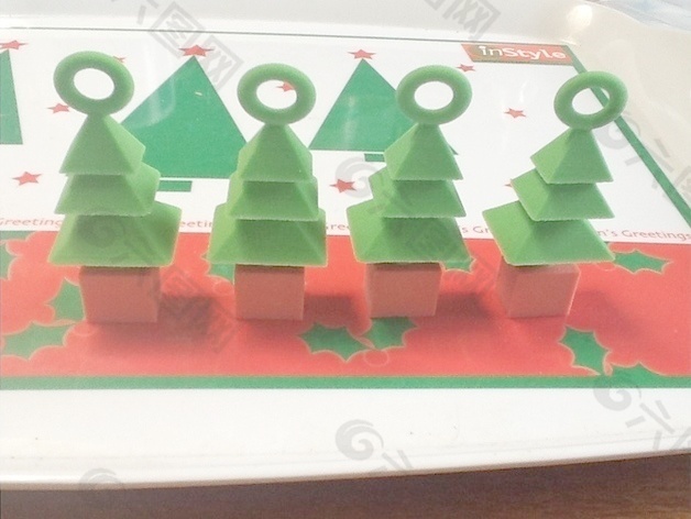 3D圣诞树的迷你4集