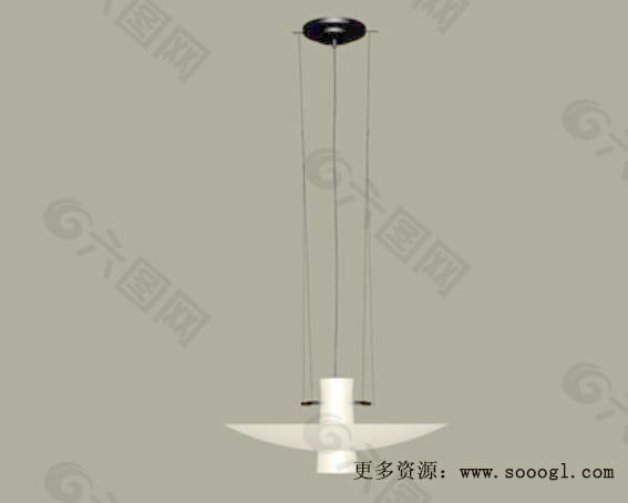吊灯3d模型灯具设计素材 83