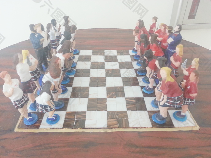 学院的国际象棋