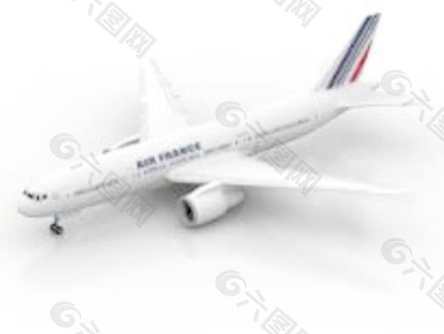 法国航空公司的飞机