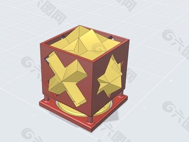 立方体盒