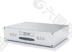 影碟机3d模型电器3d素材 13