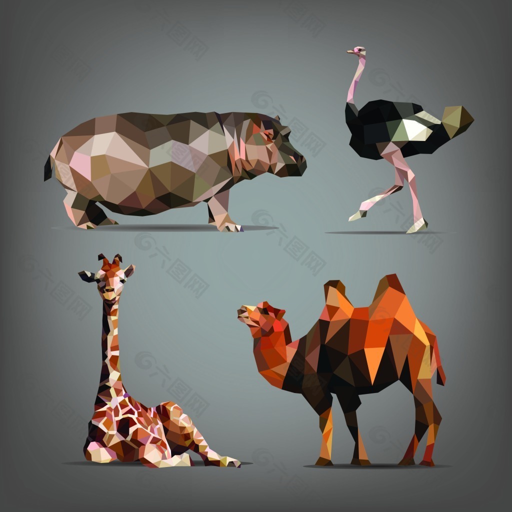 线描手绘保护动物系列|插画|插画习作|会画画的云 - 原创作品 - 站酷 (ZCOOL)