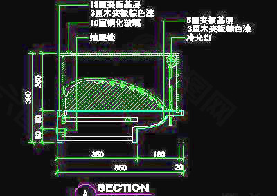 珠宝类道具cad详图、室内装潢装饰施工图纸免费下载20090312更新-62