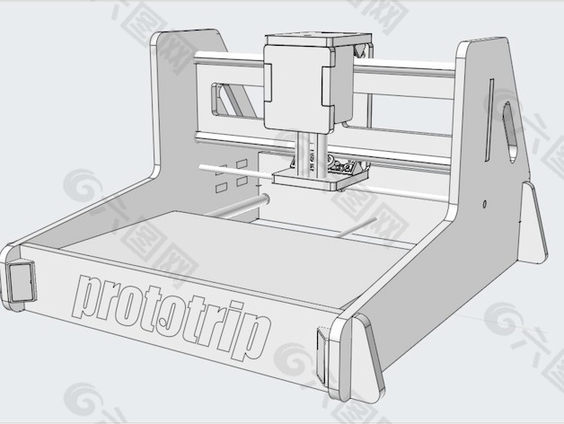 prototrip 3X数控铣床