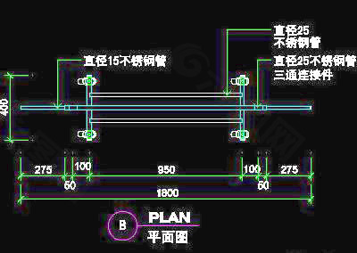 商场装修施工图纸、服装类道具cad详图免费下载20090312更新-85