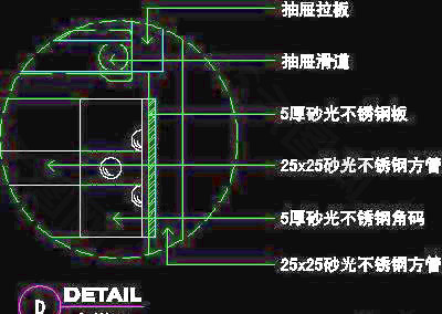 商场装修施工图纸、服装类道具cad详图免费下载20090312更新-79