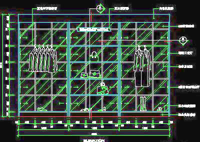 商场装修施工图纸、服装类道具cad详图免费下载20090312更新-6