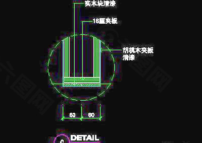 商场装修施工图纸、服装类道具cad详图免费下载20090312更新-23